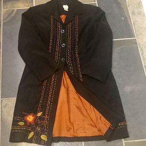 J. Jill Corduroy Coat